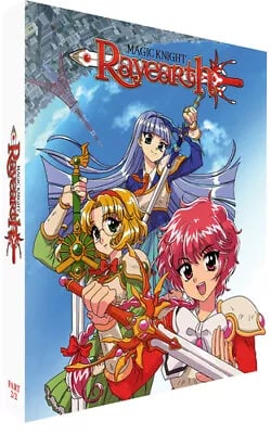 Magic Knight Rayearth: Part 2 Blu-ray (2020) Toshihiro Hirano cert 15 4 discs Brand New
