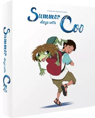 Summer Days With Coo Collector's Edition Blu-Ray/DVD Combo - - Region B/2 Brand New