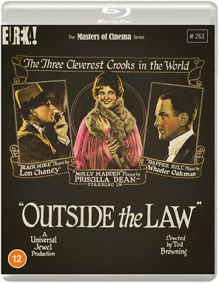 Outside the Law - The Masters of Cinema Series [12] Blu-ray Brand New