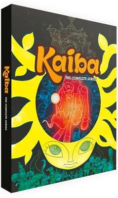 Kaiba: The Complete Series Blu-ray (2022) Masaaki Yuasa cert 15 Brand New