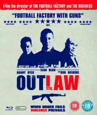 Outlaw DVD (2008) Sean Bean, Love (DIR) cert 18 Brand New