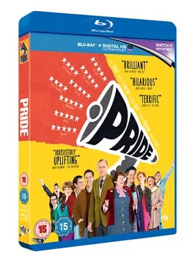 Pride DVD (2015) Ben Schnetzer, Warchus (DIR) cert 15 Brand New