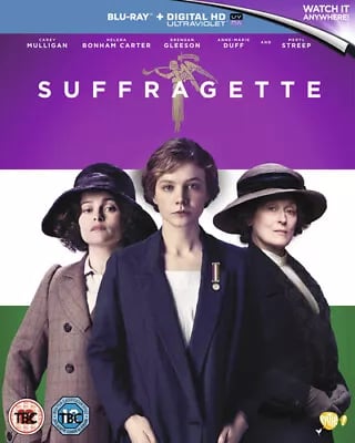 Suffragette DVD (2016) Carey Mulligan, Gavron (DIR) cert 12 Brand New
