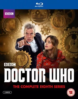 Doctor Who - The Series: Series 8 [12] Blu-ray Brand New