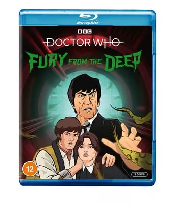Doctor Who: Fury from the Deep [12] Blu-ray