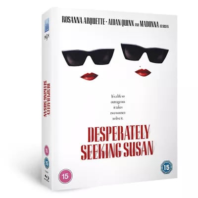 Desperately Seeking Susan [15] Blu-ray Brand New