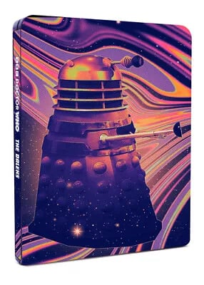 Doctor Who: The Daleks in Colour Blu-ray (2024) William Hartnell, Barry (DIR) Brand New