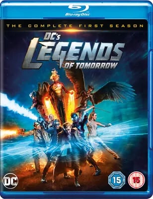 DC's Legends of Tomorrow: Season 1 [Blu-ray] [2016] [Region Free], DVD, Vict Brand New