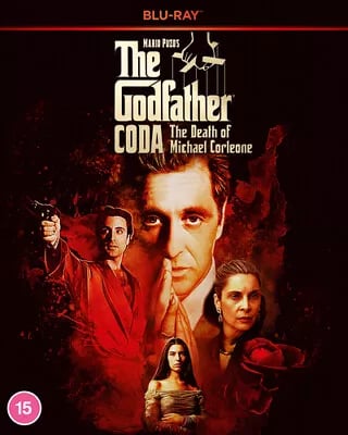 Mario Puzo's the Godfather Coda - The Death of Michael Corleone [15] Blu-ray Brand New