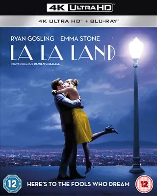 La La Land [12] (4K UHD Blu-ray)