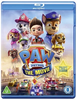 Paw Patrol: The Movie [Blu-ray/DVD] [2021]