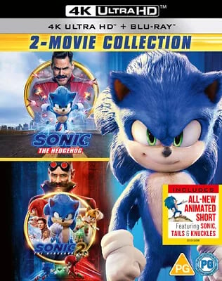 Sonic the Hedgehog: 2-movie Collection Blu-ray (2022) Jim Carrey, Fowler (DIR) Brand New Sonic the Hedgehog: 2-movie Collection Blu-ray (2022) Jim Carrey, Fowler (DIR) Brand New