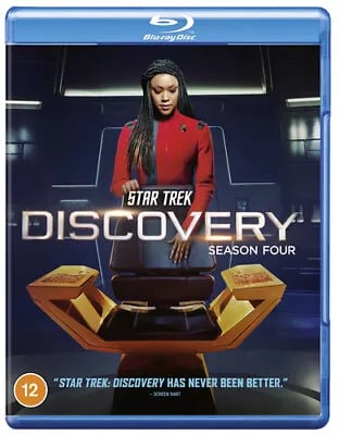 Star Trek: Discovery - Sæson 4 Blu-ray Box