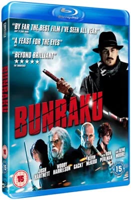 Bunraku DVD (2011) Josh Hartnett, Moshe (DIR) cert 15 Brand New