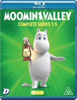 Moominvalley: Series 1-3 Blu-ray (2022) Marika Makaroff cert U 6 discs Brand New