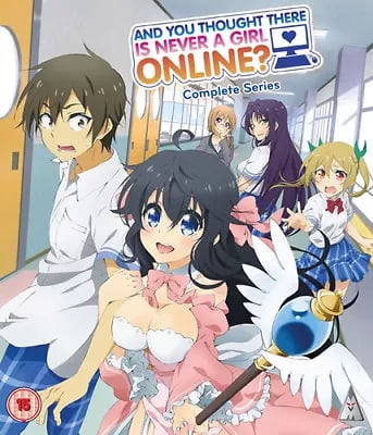 And You Thought There's Never a Girl Online: Complete Series DVD (2018) Cris Brand New