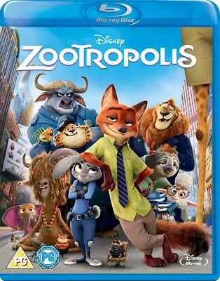 Zootropolis [DVD] (2016) – Animert Familiefilm