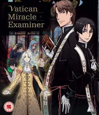 Vatican Miracle Examiner: Complete Series Blu-ray (2019) Yoshitomo Yonetani Brand New