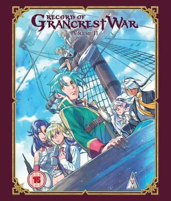 Record of Grancrest War: Osa II (Blu-ray) Record of Grancrest War: Osa II (Blu-ray)
