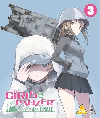 Girls Und Panzer: Das Finale 3 [PG] Blu-ray