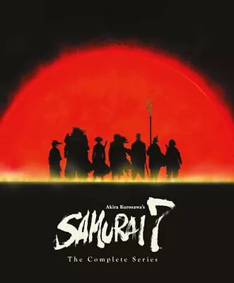 Samurai 7: Complete Collection [15] Blu-ray Box Set Brand New