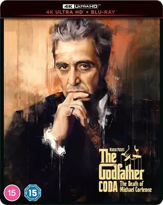 Mario Puzo's the Godfather Coda - The Death of Michael Corleone [15] 4K UHD Brand New