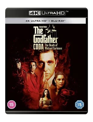Mario Puzo's the Godfather Coda Death of Michael Corleone [15] 4K UHD Blu-ray Brand New