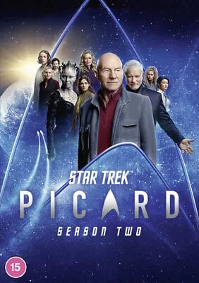 Star Trek: Picard – Sesong 2 [15] DVD Box Set