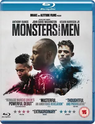 Monsters and Men Blu-ray (2019) John David Washington, Green (DIR) cert 15 Brand New