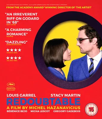 Redoubtable Blu-Ray (2018) Louis Garrel, Hazanavicius (DIR) cert 15 Brand New