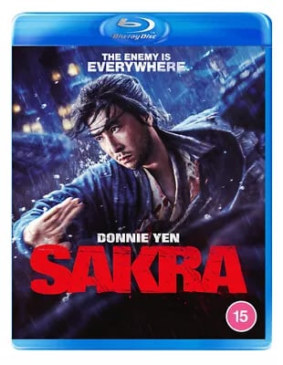 Sakra [15] Blu-ray Brand New