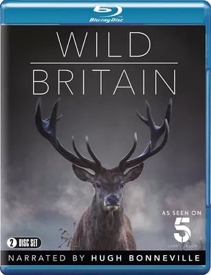 Wild Britain Blu-Ray (2018) Hugh Bonneville cert E 2 discs Brand New
