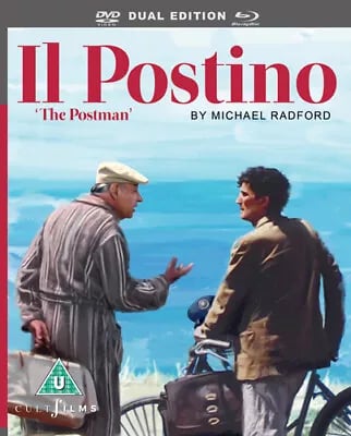 Il Postino DVD (2018) Massimo Troisi, Radford (DIR) cert U 2 discs Brand New
