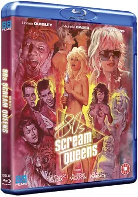 The Best of 80s Scream Queens Blu-ray [18] - Kauhuantologia