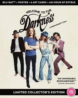 Welcome to the Darkness [15] Blu-ray