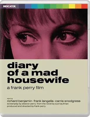 Diary of a Mad Housewife [15] Blu-ray