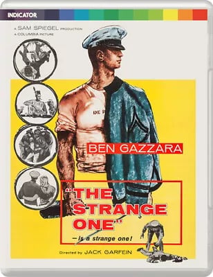 The Strange One Blu-ray (2020) Ben Gazzara, Garfein (DIR) cert PG Brand New