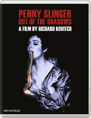 Penny Slinger - Out of the Shadows [18] Blu-ray