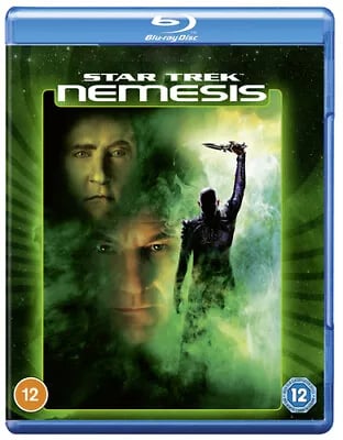Star Trek X - Nemesis Blu-ray (2023) Patrick Stewart, Baird (DIR) cert 12 Brand New