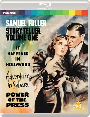 Samuel Fuller: Storyteller - Volume 1 [PG] Blu-ray Brand New