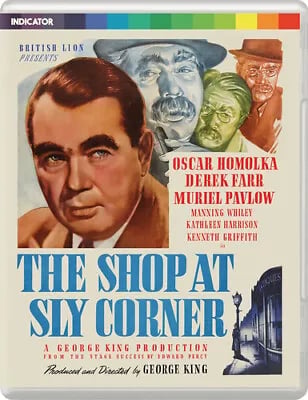 The Shop at Sly Corner [PG] Blu-ray Brand New