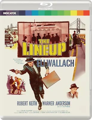 The Lineup [12] Blu-ray Brand New