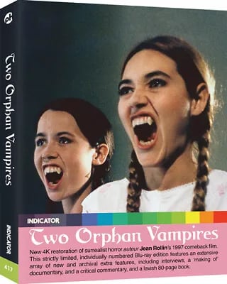 Two Orphan Vampires Blu-ray (2023) Alexandra Pic, Rollin (DIR) cert 15 Brand New
