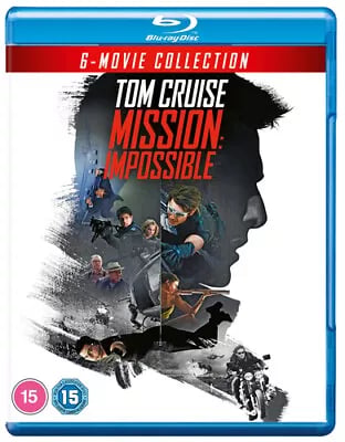 Mission: Impossible - The 6-Movie Collection [15] Blu-ray Box Set Brand New