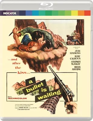 A Bullet Is Waiting [12] Blu-ray Brand New