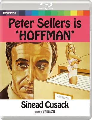 Hoffman [15] Blu-ray Brand New
