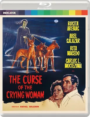 The Curse of the Crying Woman [12] Blu-ray