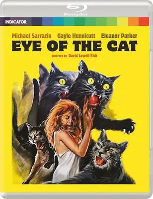 Eye of the Cat Blu-ray (2024) Michael Sarrazin, Lowell Rich (DIR) cert 15 Brand New