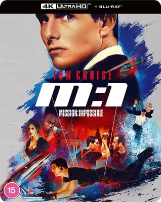 Mission: Impossible Steelbook Limited Edition [15] 4K UHD Brand New