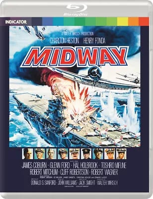 Midway [PG] Blu-ray